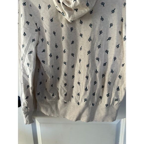 Wrangler Retro Women's Pullover Hoodie with Foiled Cactus Print Size Small - Picture 10 of 11